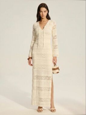 NWT White Beach Dress w/tags